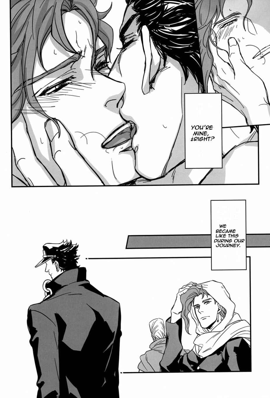 Page 11 Chapter Unknown_27ff JoJos Bizarre Adventure - Fine Line (Doujinshi)