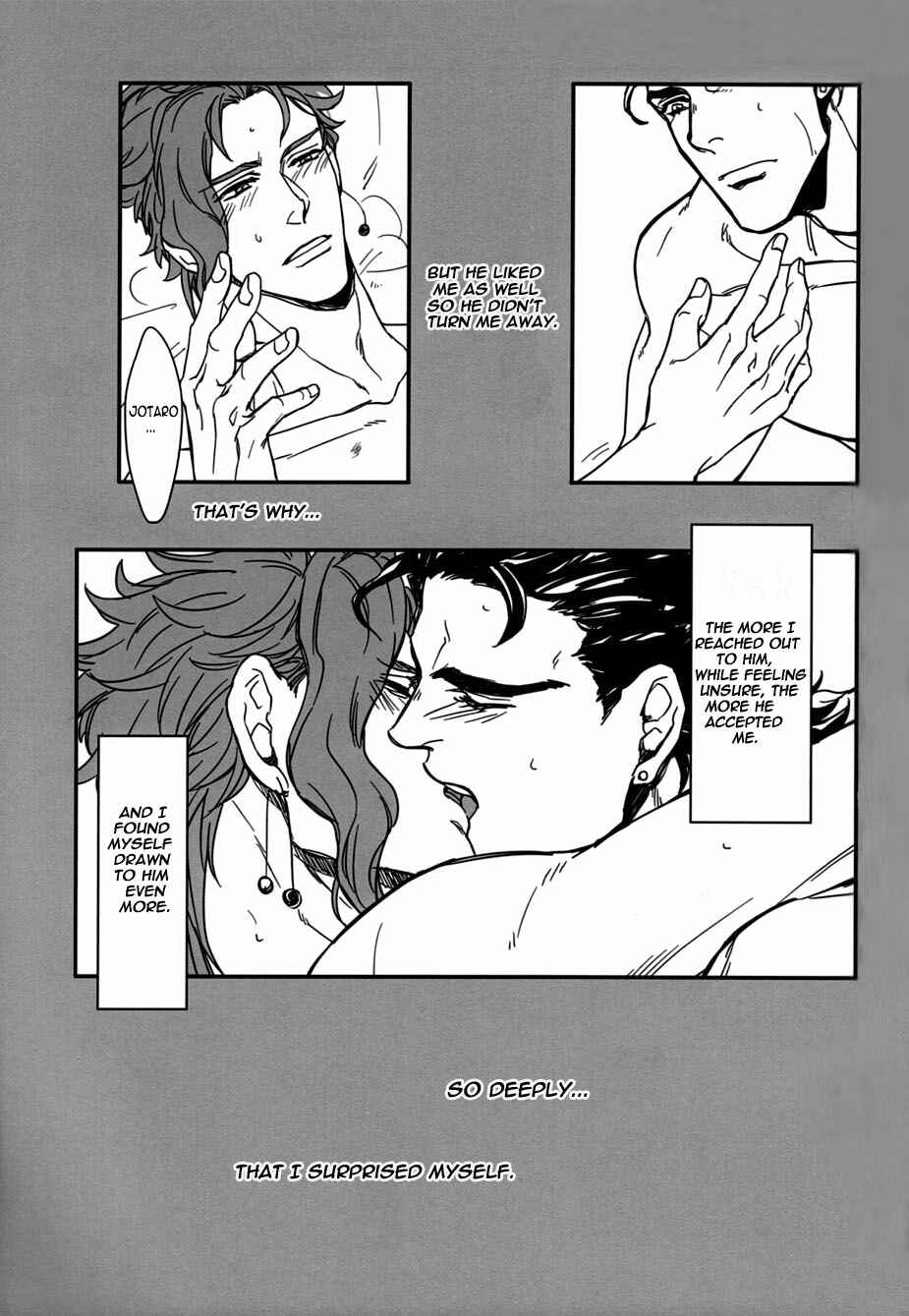 Page 14 Chapter Unknown_27ff JoJos Bizarre Adventure - Fine Line (Doujinshi)