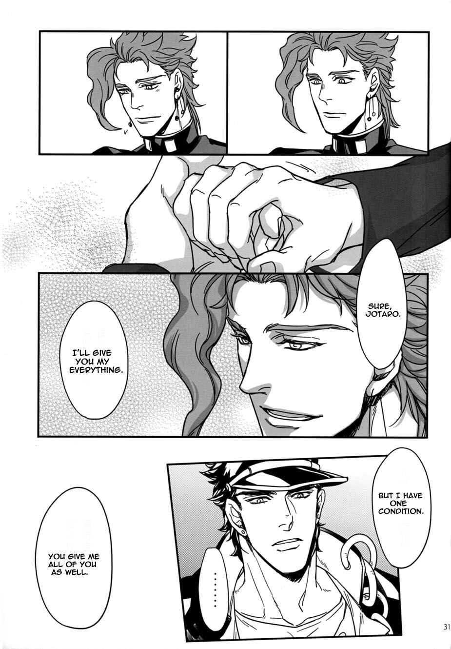 Page 30 Chapter Unknown_27ff JoJos Bizarre Adventure - Fine Line (Doujinshi)