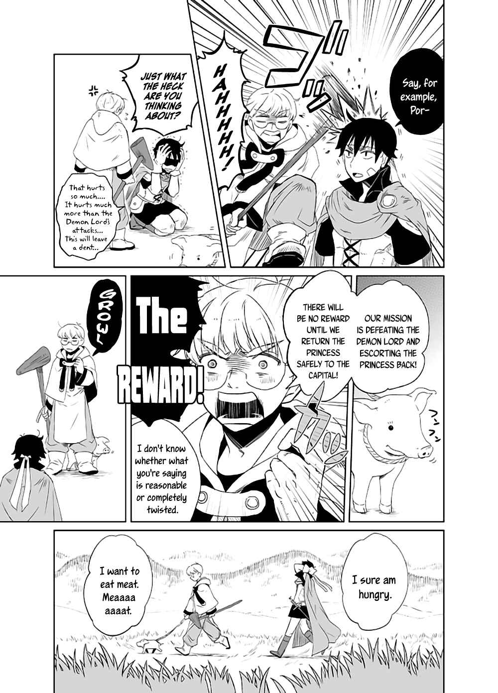 Page 9 Chapter Unknown_0e0c The Princess Is Delicious When Made Into a Pork Cutlet