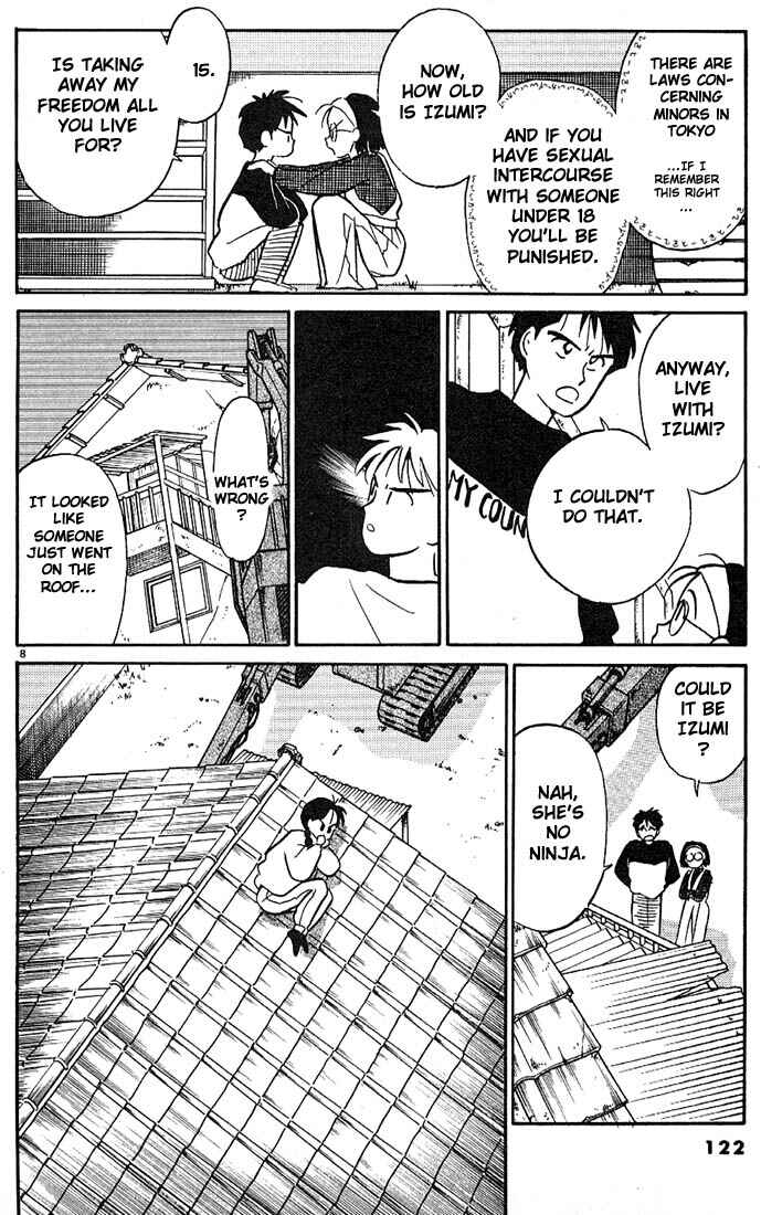 Page 8 Chapter 7 Living Game