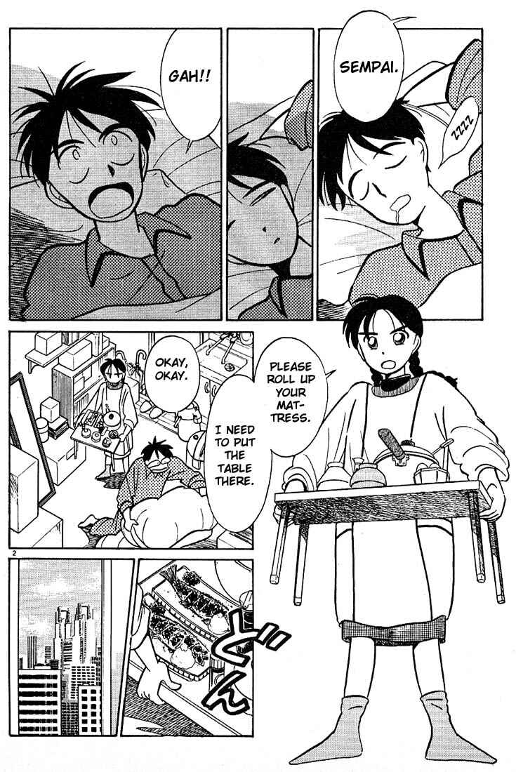 Page 2 Chapter 31 Living Game