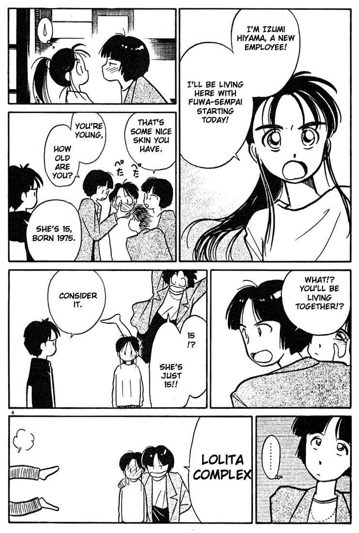 Page 4 Chapter 8 Living Game