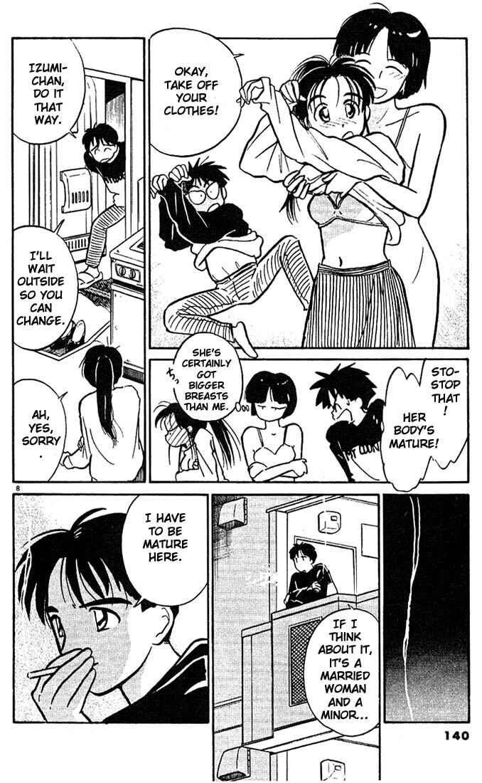Page 8 Chapter 8 Living Game