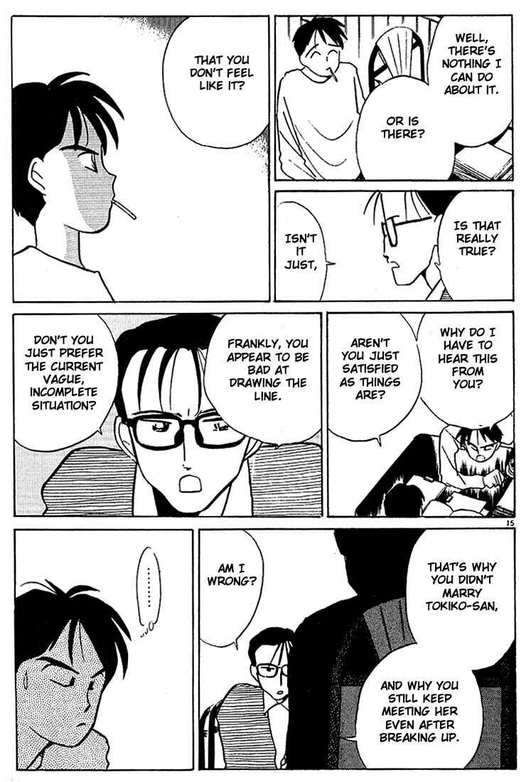 Page 15 Chapter 40 Living Game