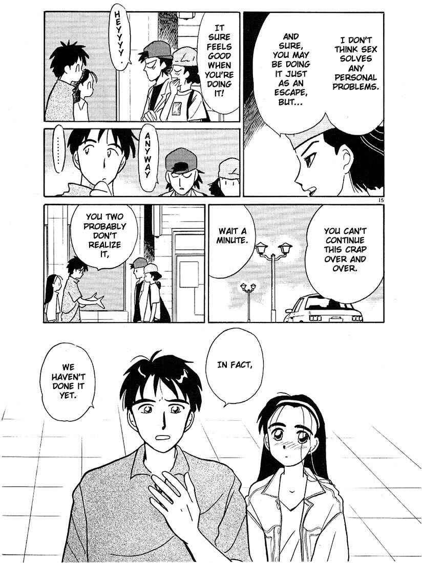 Page 15 Chapter 86 Living Game