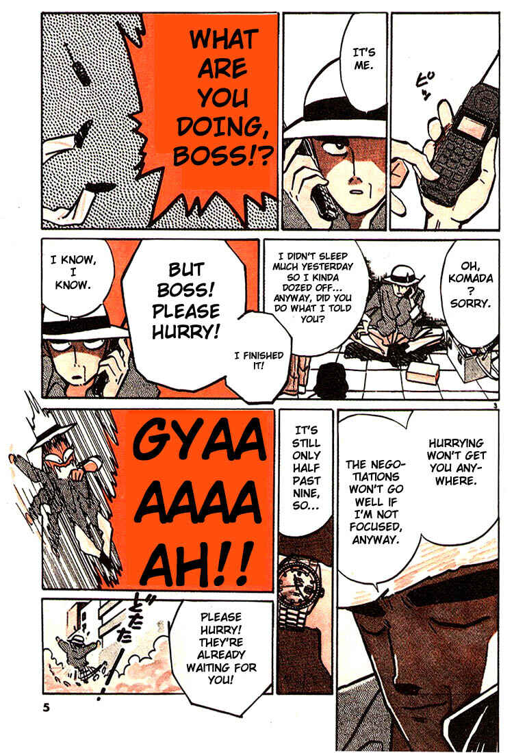 Page 6 Chapter 37 Living Game
