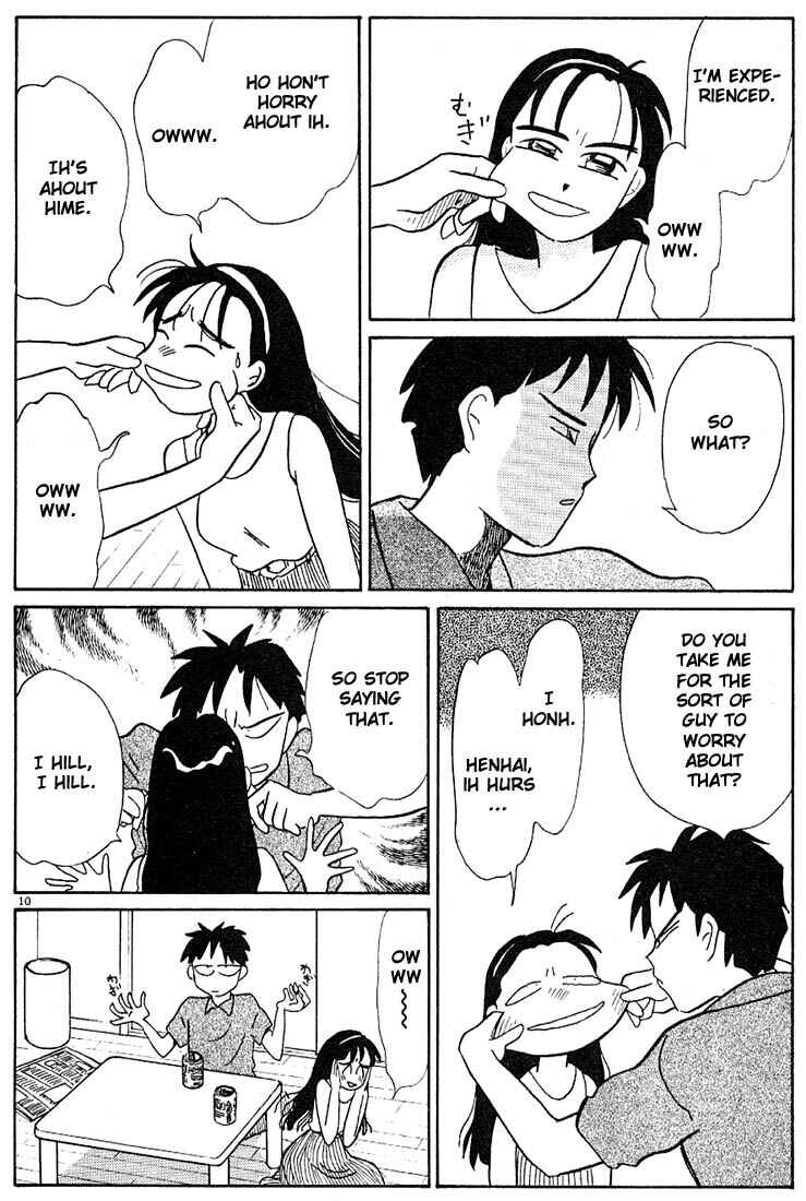 Page 10 Chapter 87 Living Game