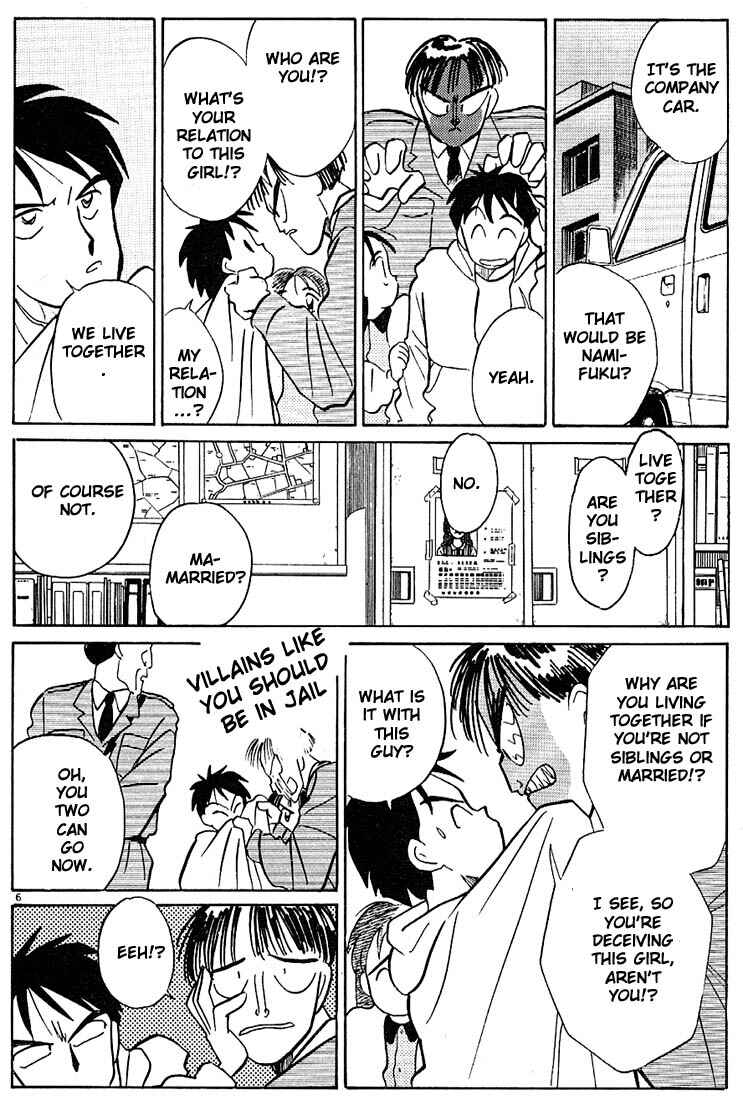 Page 6 Chapter 34 Living Game