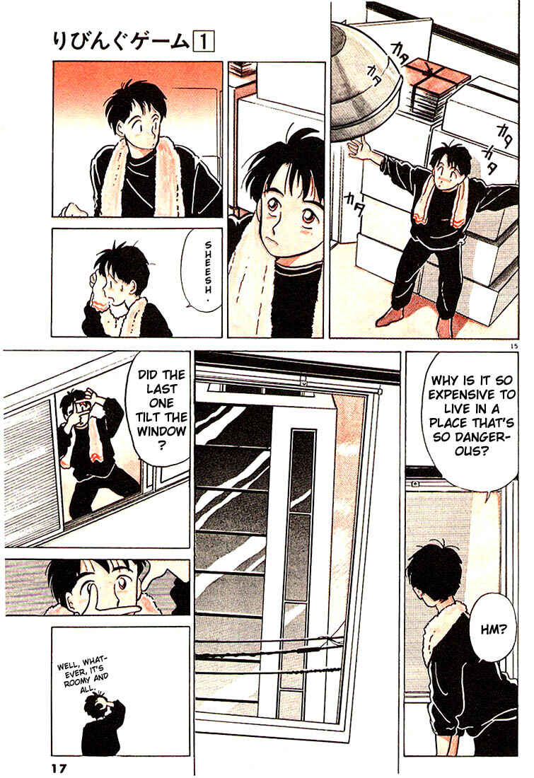 Page 18 Chapter 1 Living Game