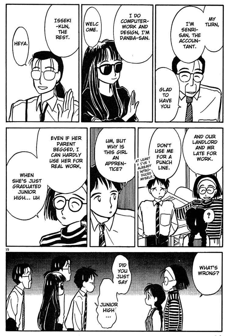 Page 15 Chapter 3 Living Game