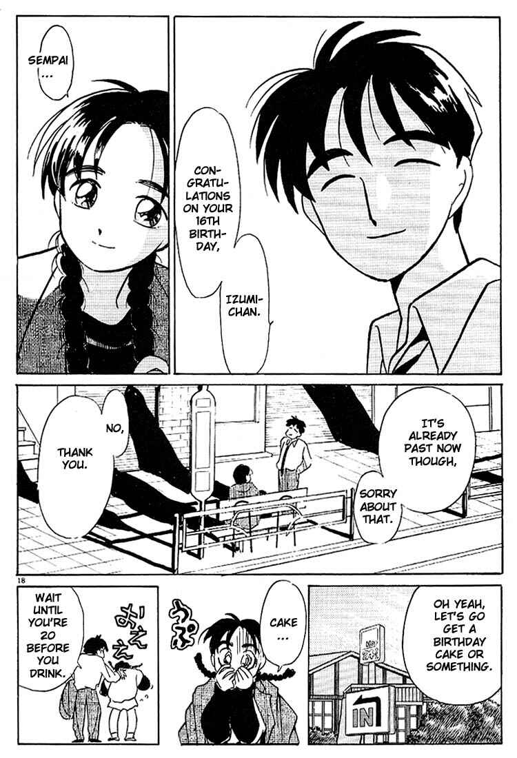Page 18 Chapter 38 Living Game