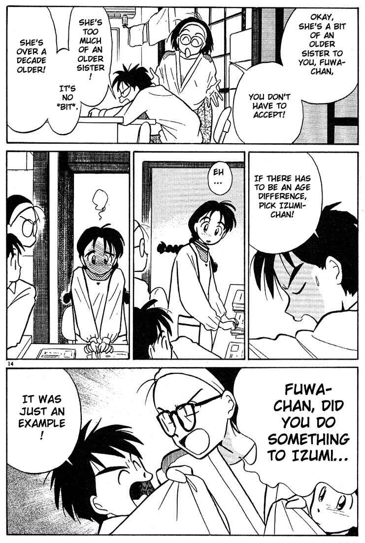Page 14 Chapter 18 Living Game