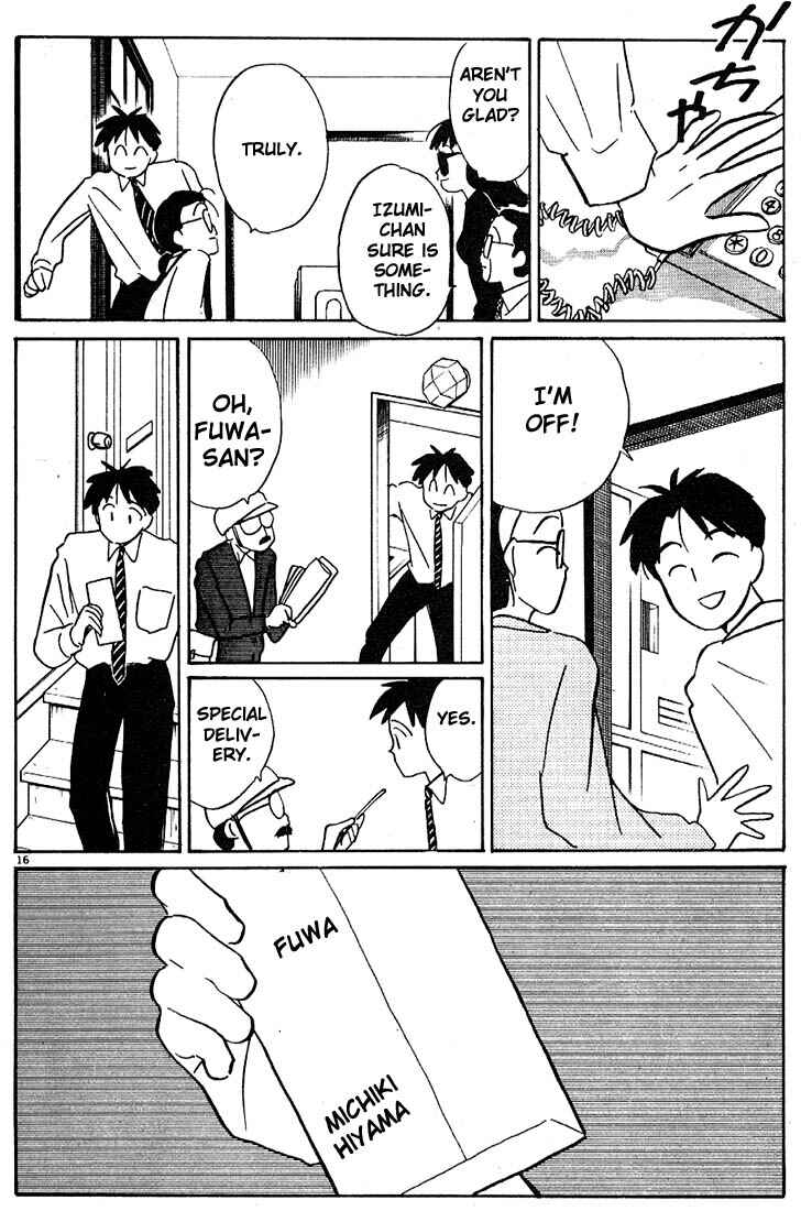 Page 16 Chapter 54 Living Game