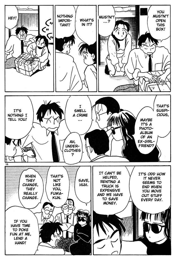 Page 16 Chapter 69 Living Game