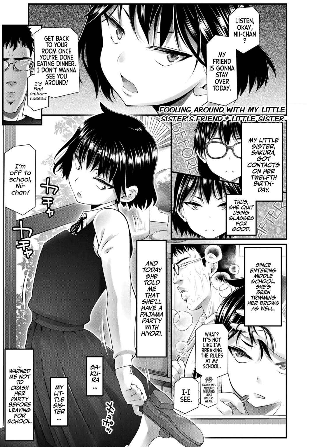 Page 1 Chapter 3 Wakarasetemo Kono Egao