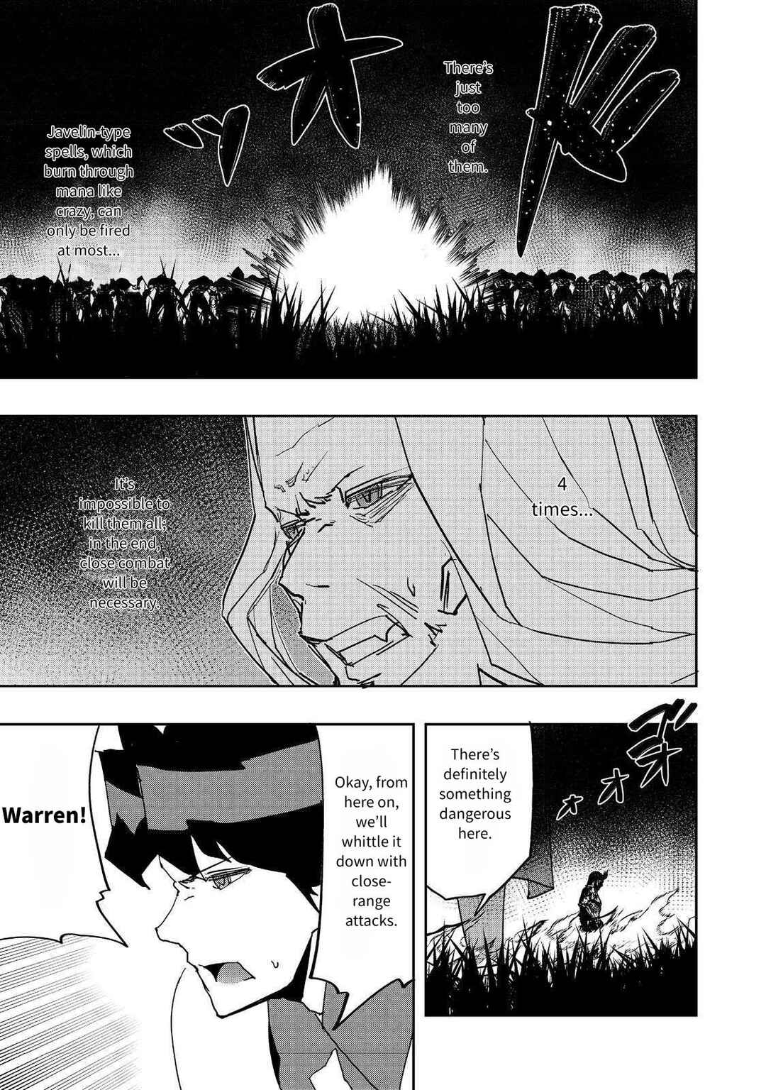 Page 17 Chapter 27 Mizu Zokusei no Mahoutsukai
