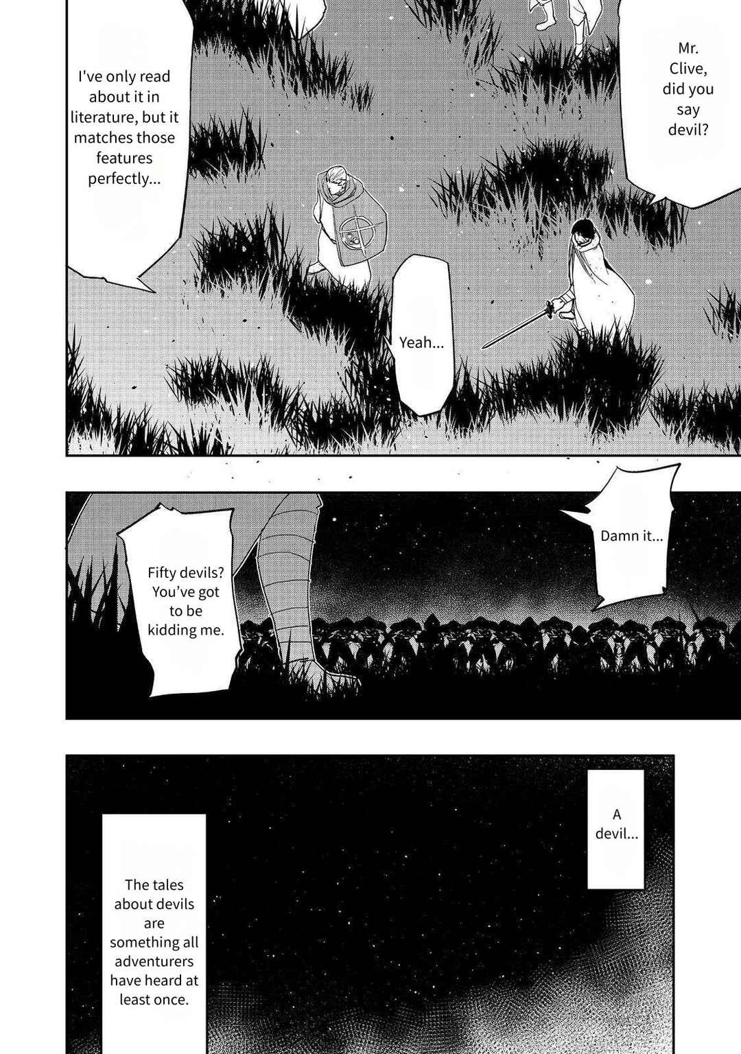 Page 8 Chapter 27 Mizu Zokusei no Mahoutsukai