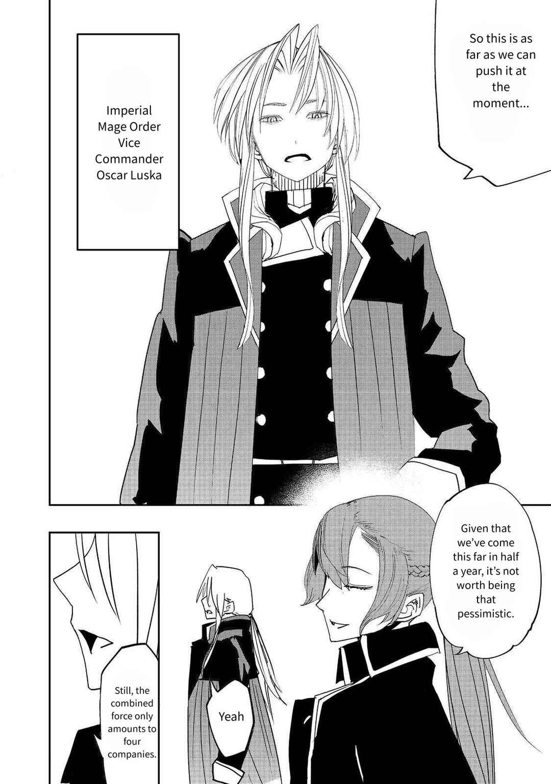 Page 14 Chapter 31 Mizu Zokusei no Mahoutsukai