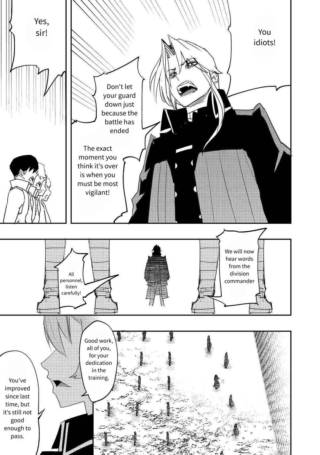 Page 17 Chapter 31 Mizu Zokusei no Mahoutsukai