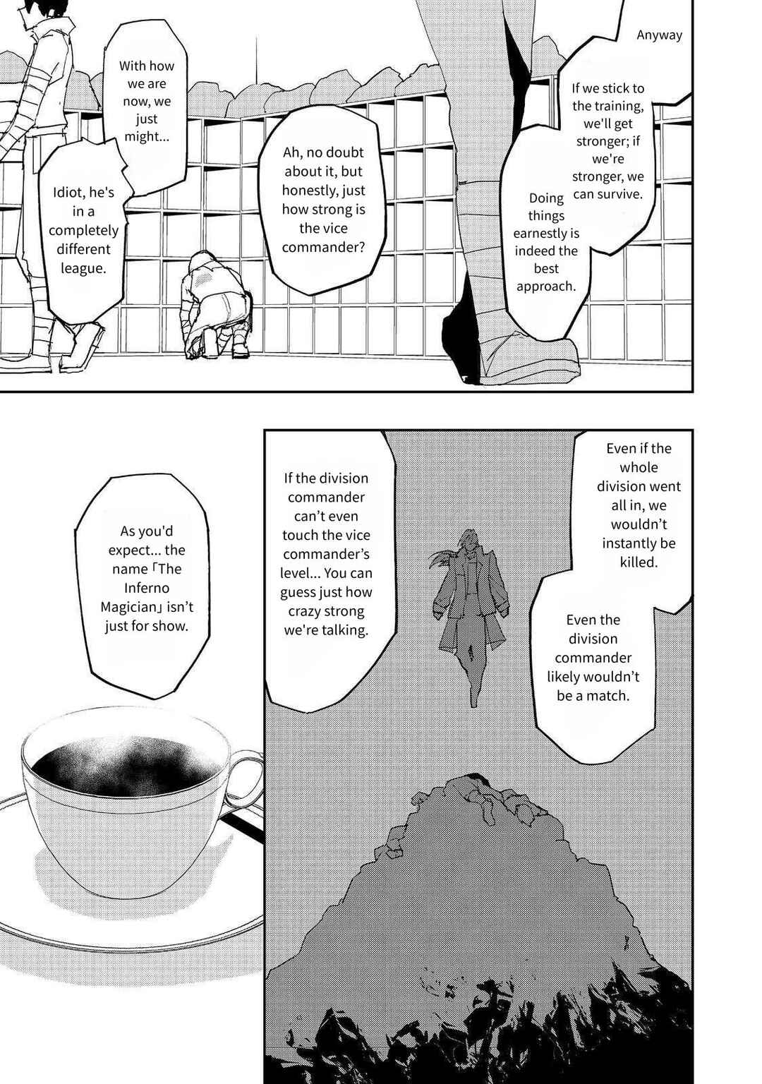 Page 21 Chapter 31 Mizu Zokusei no Mahoutsukai