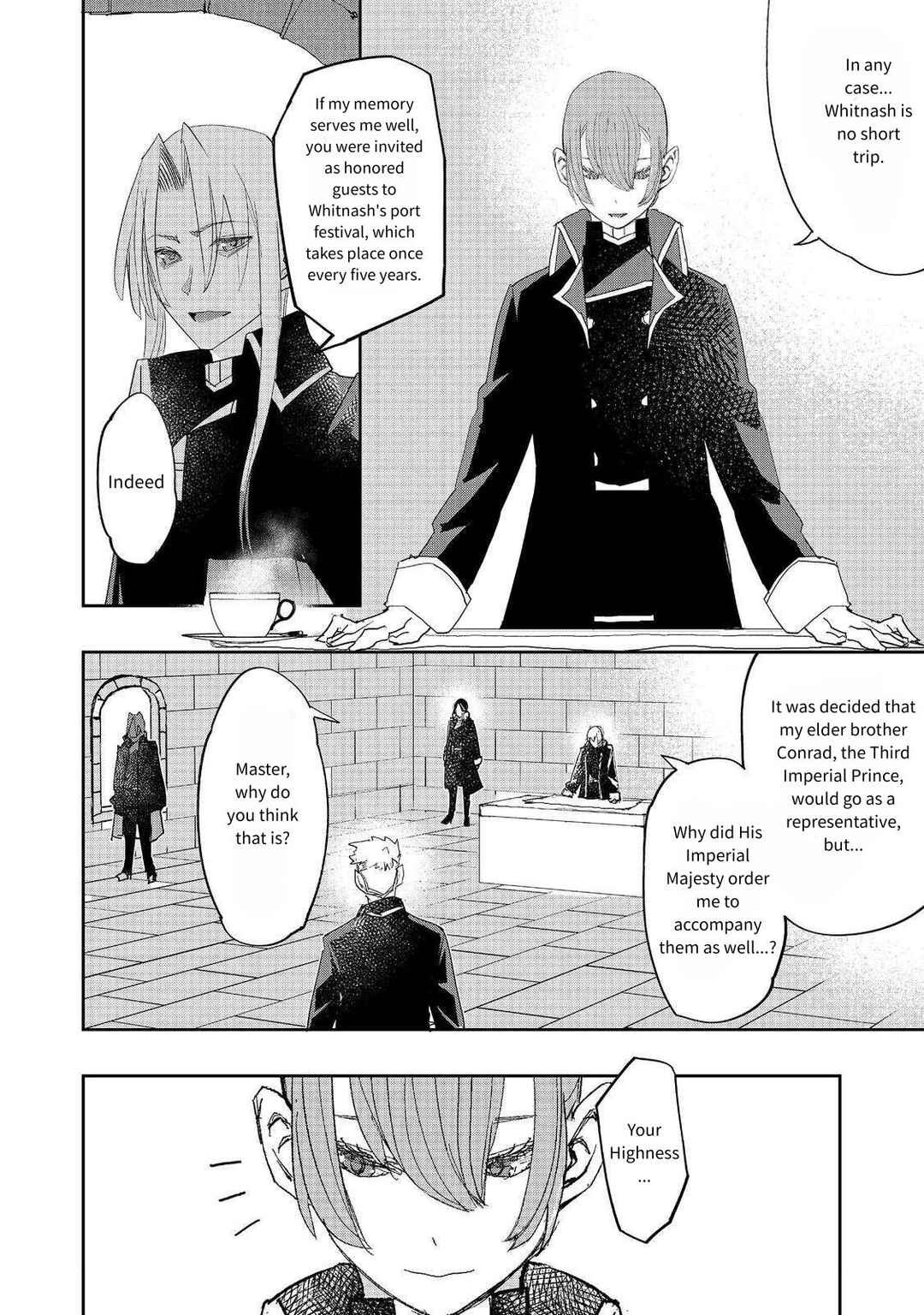 Page 22 Chapter 31 Mizu Zokusei no Mahoutsukai