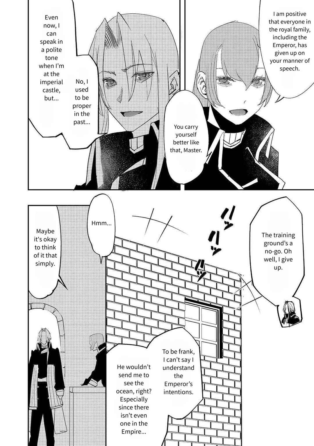 Page 24 Chapter 31 Mizu Zokusei no Mahoutsukai
