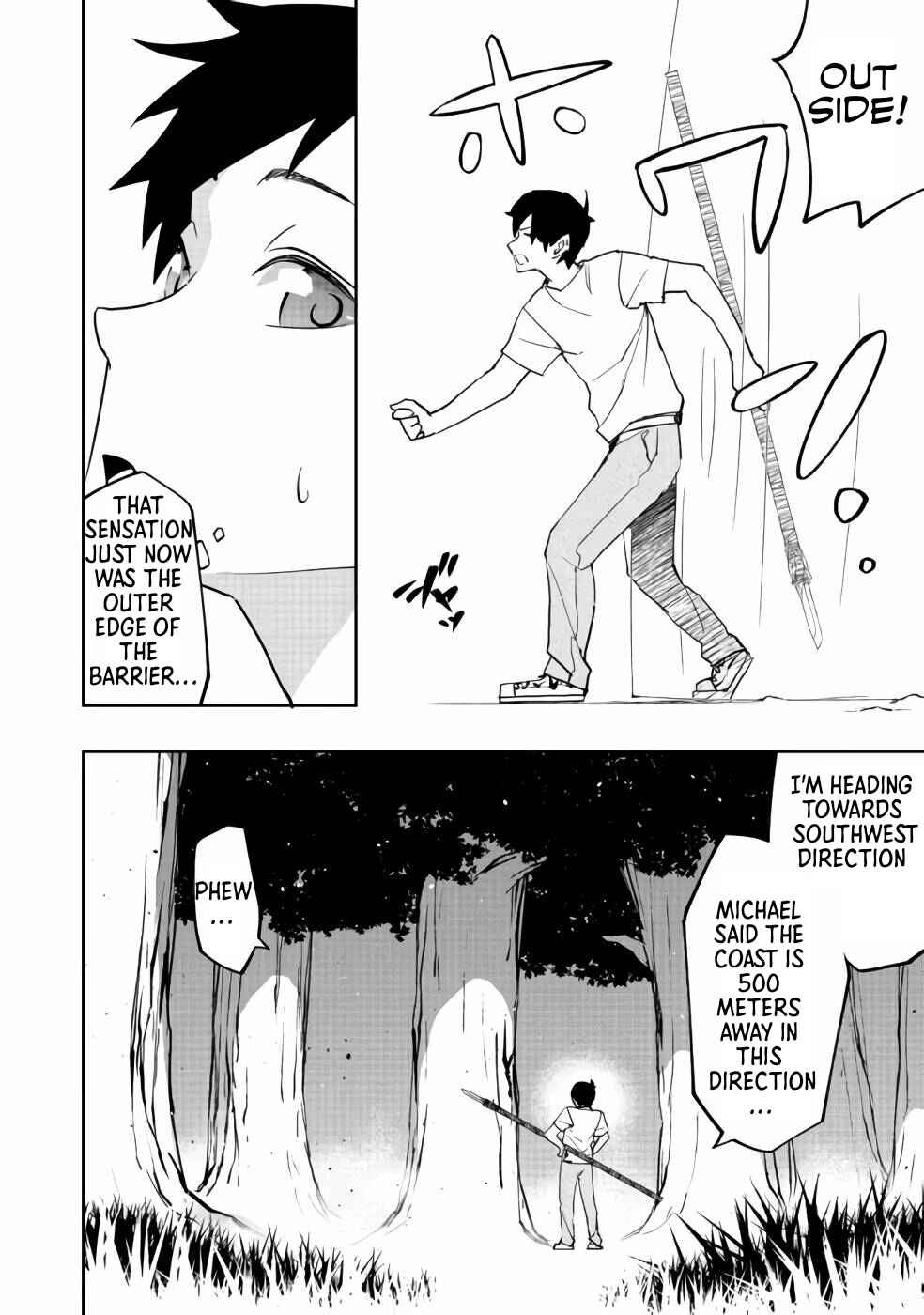 Page 14 Chapter 2 Mizu Zokusei no Mahoutsukai