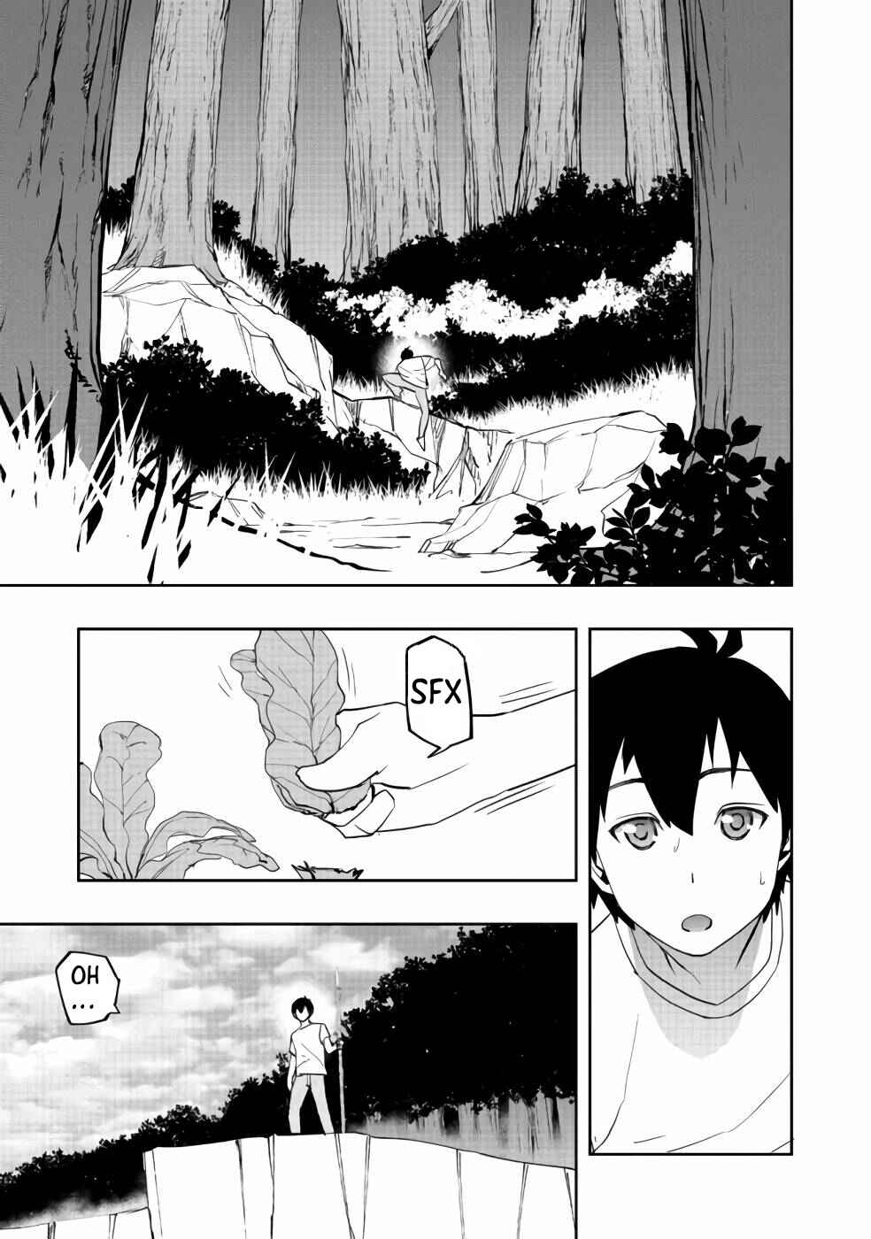 Page 15 Chapter 2 Mizu Zokusei no Mahoutsukai