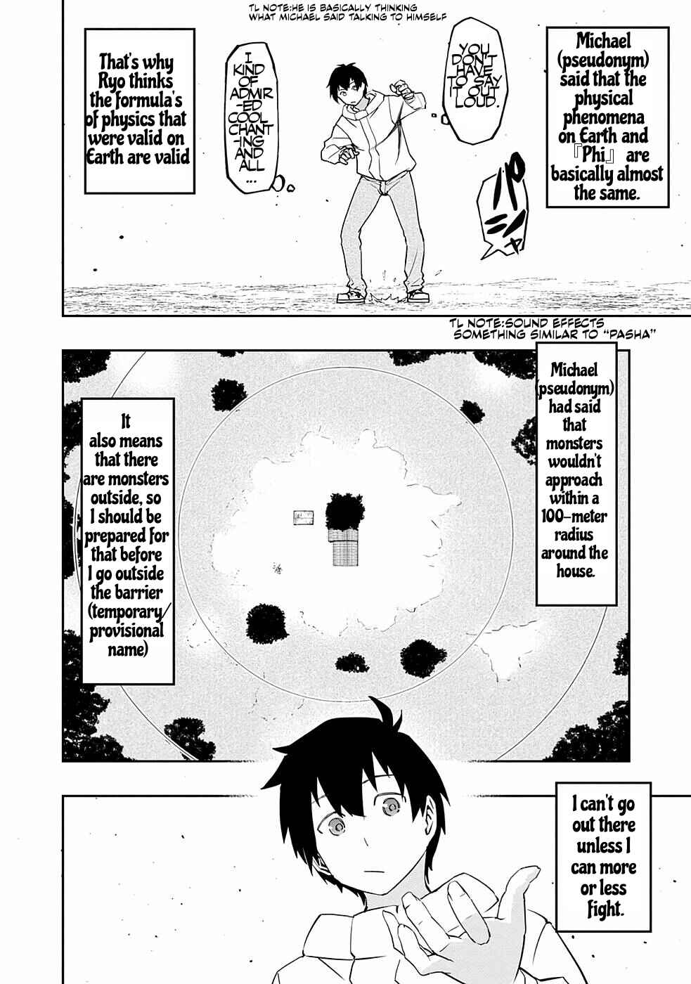 Page 4 Chapter 2 Mizu Zokusei no Mahoutsukai