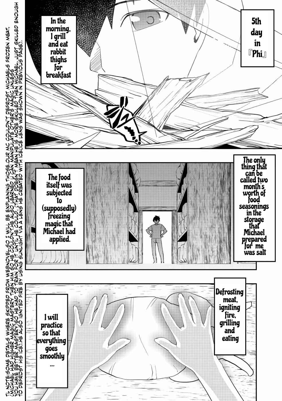 Page 8 Chapter 2 Mizu Zokusei no Mahoutsukai