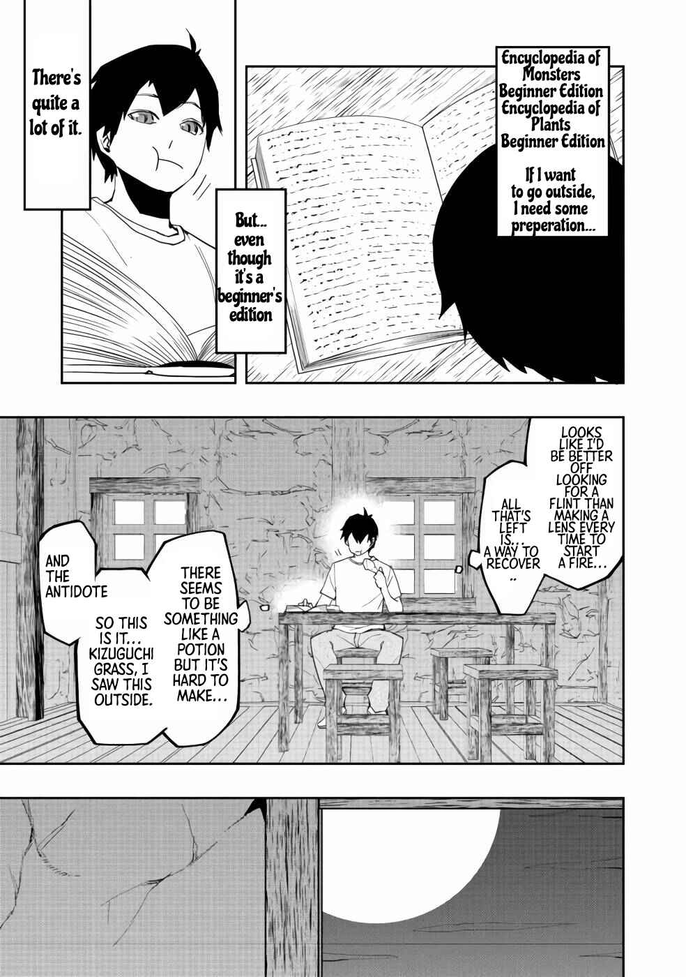 Page 9 Chapter 2 Mizu Zokusei no Mahoutsukai