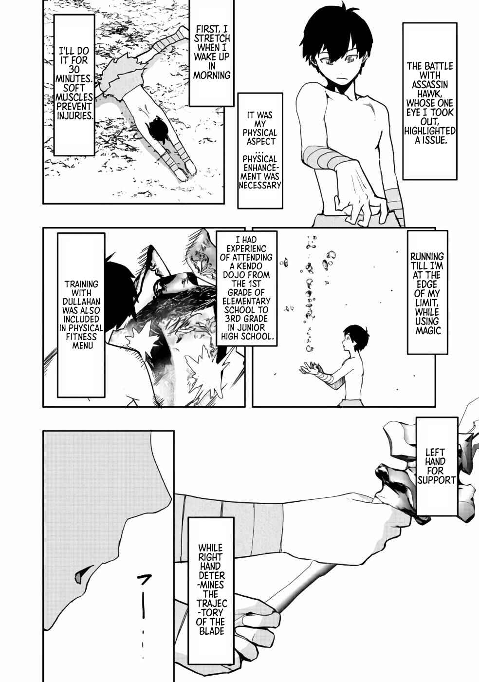 Page 13 Chapter 4 Mizu Zokusei no Mahoutsukai