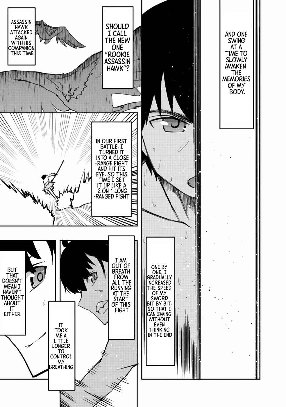 Page 14 Chapter 4 Mizu Zokusei no Mahoutsukai