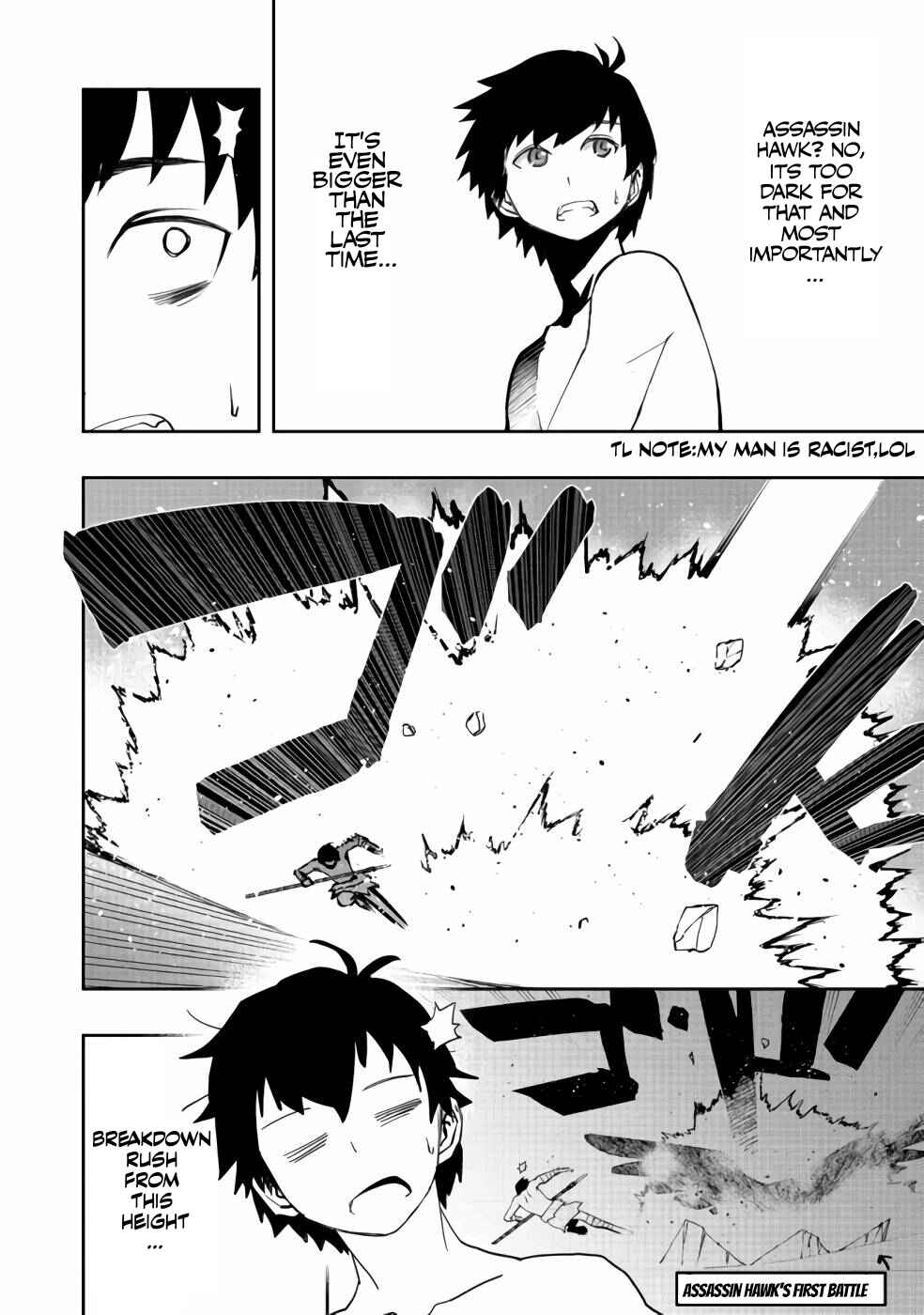 Page 18 Chapter 4 Mizu Zokusei no Mahoutsukai