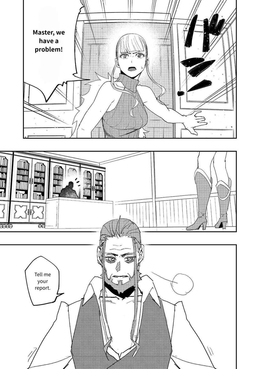 Page 11 Chapter 26 Mizu Zokusei no Mahoutsukai