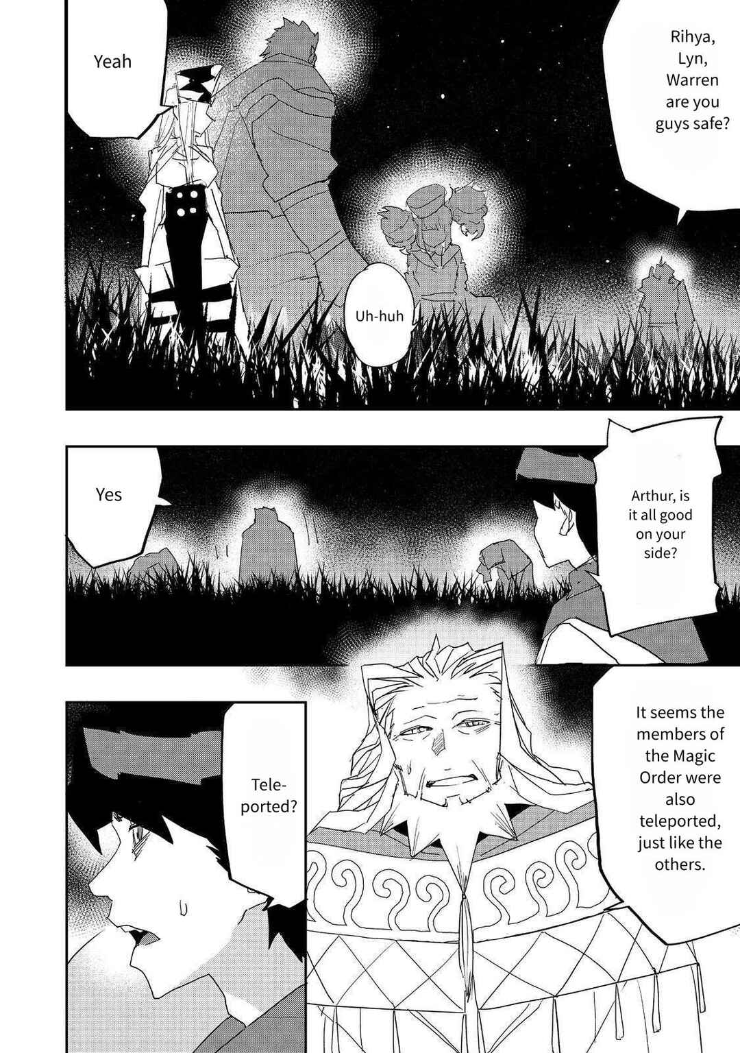 Page 20 Chapter 26 Mizu Zokusei no Mahoutsukai