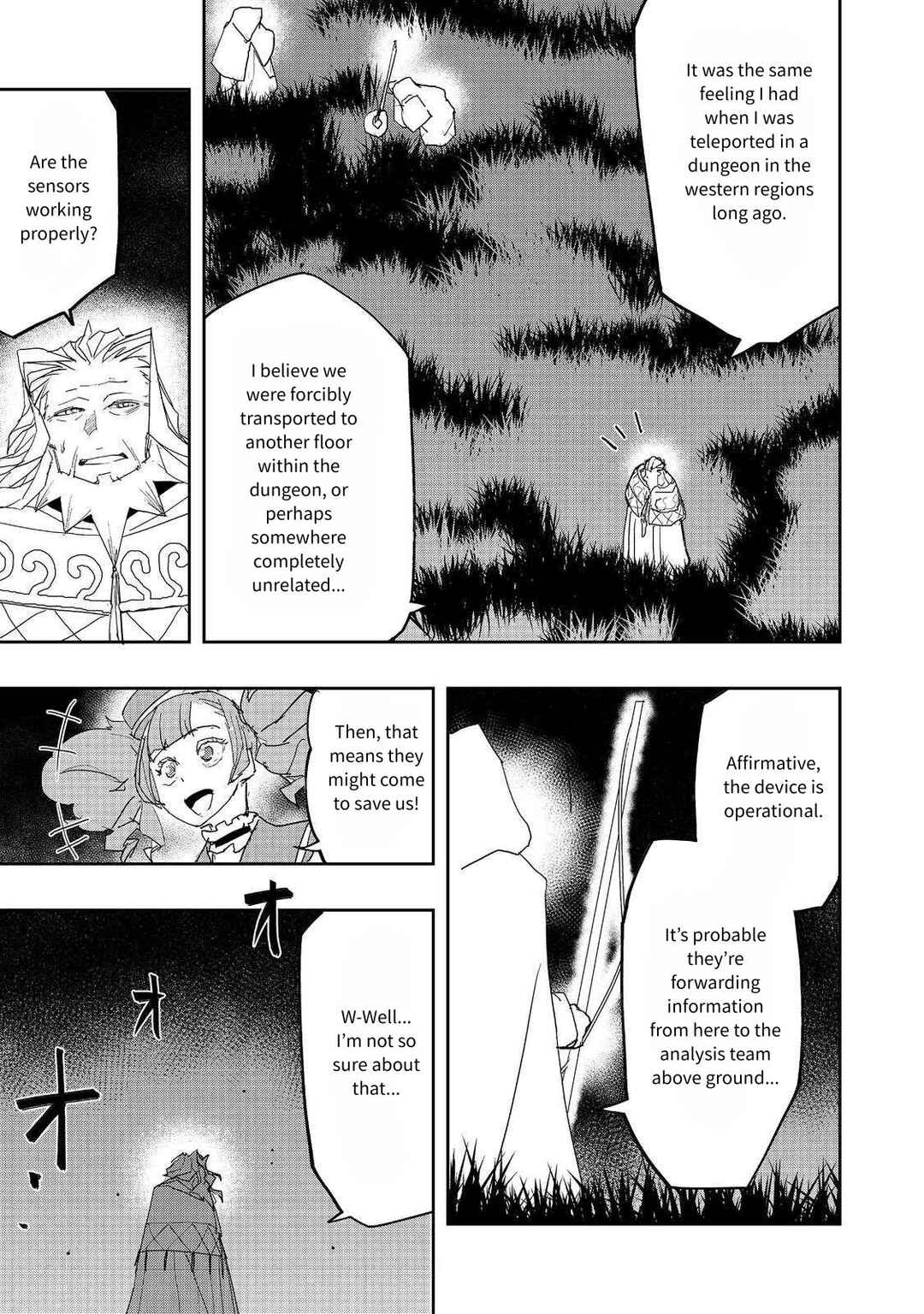 Page 21 Chapter 26 Mizu Zokusei no Mahoutsukai