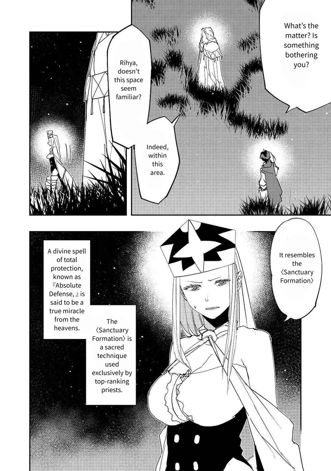 Page 22 Chapter 26 Mizu Zokusei no Mahoutsukai