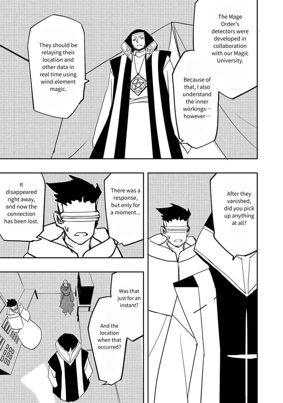 Page 7 Chapter 26 Mizu Zokusei no Mahoutsukai
