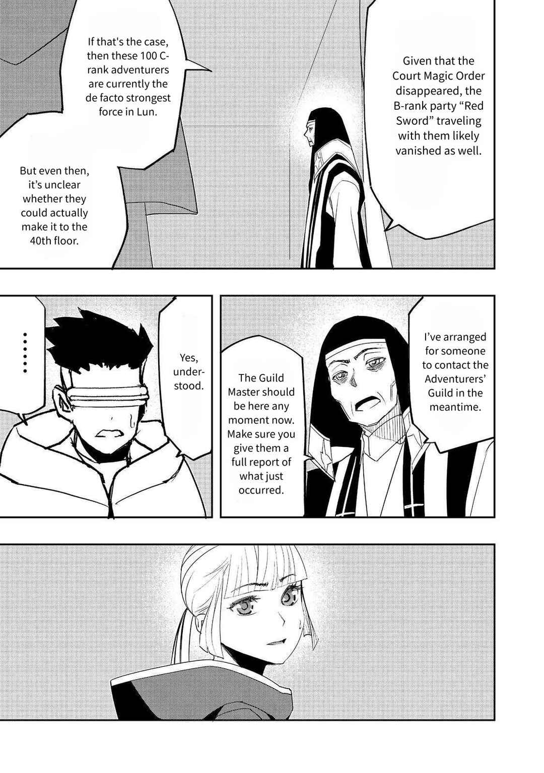 Page 9 Chapter 26 Mizu Zokusei no Mahoutsukai