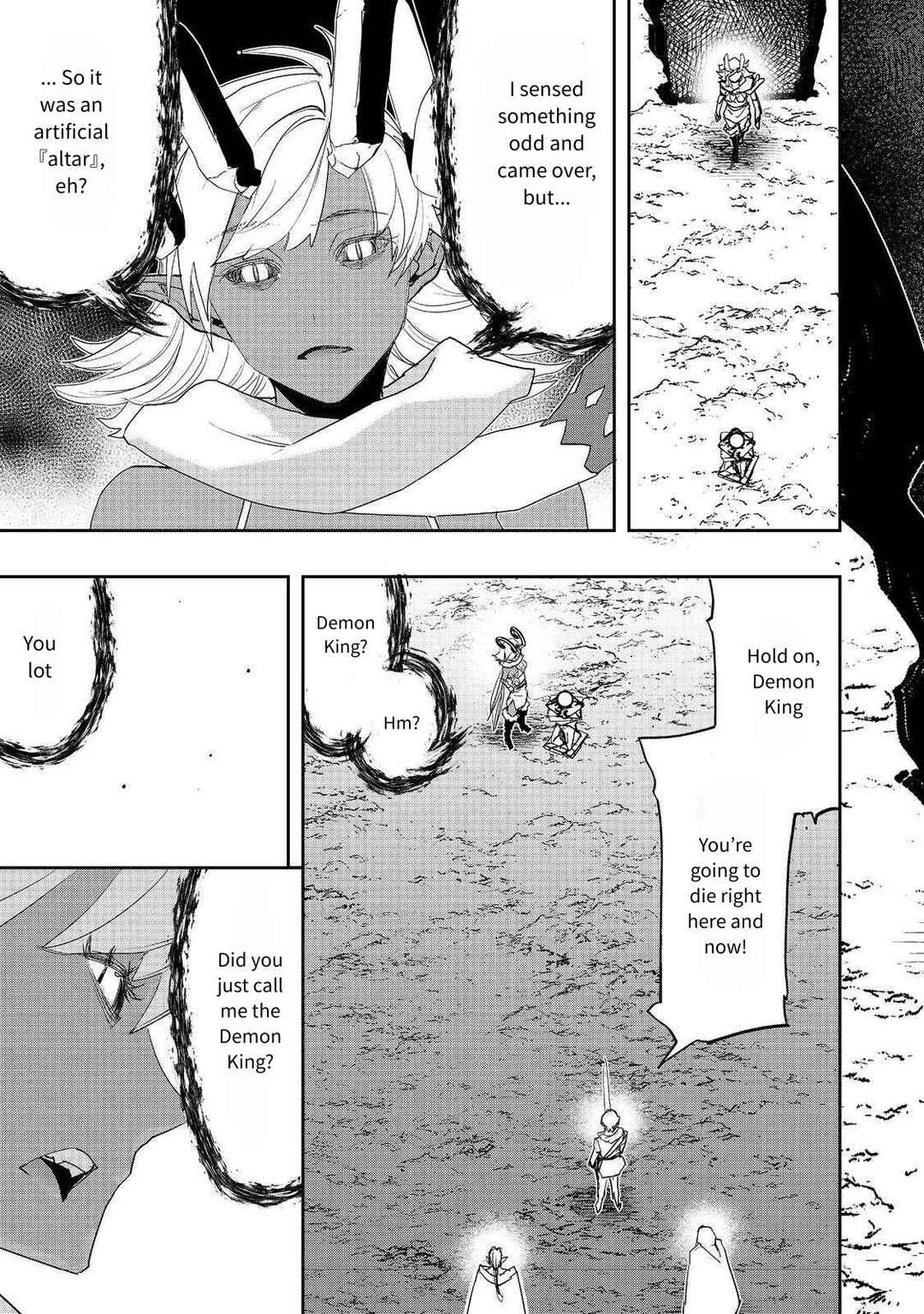 Page 13 Chapter 29 Mizu Zokusei no Mahoutsukai