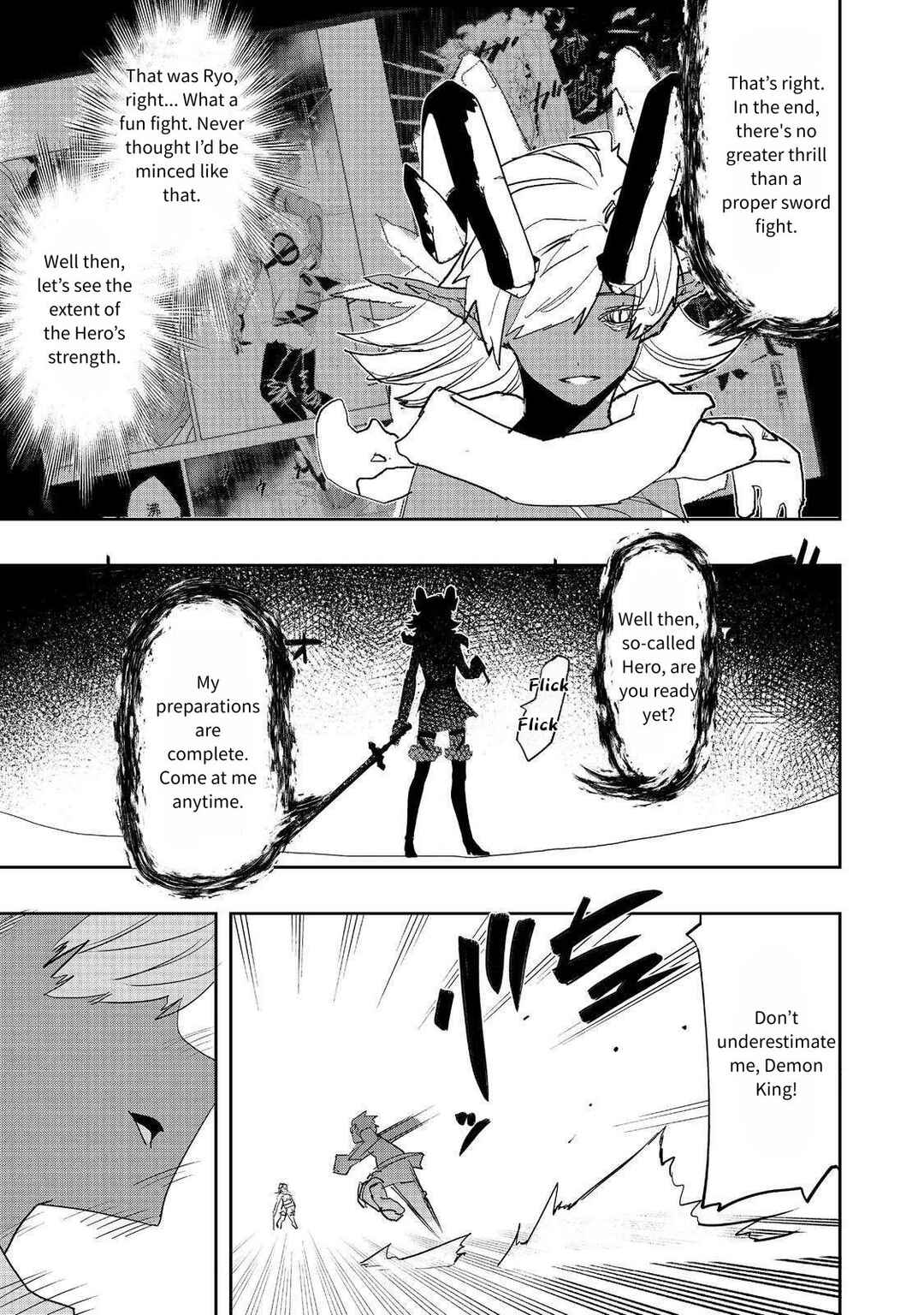 Page 17 Chapter 29 Mizu Zokusei no Mahoutsukai