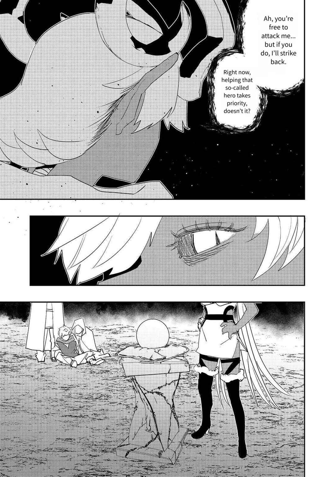 Page 23 Chapter 29 Mizu Zokusei no Mahoutsukai