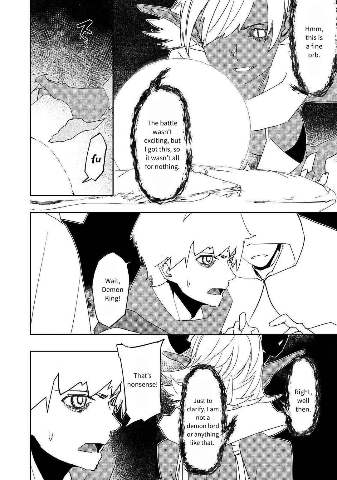 Page 24 Chapter 29 Mizu Zokusei no Mahoutsukai