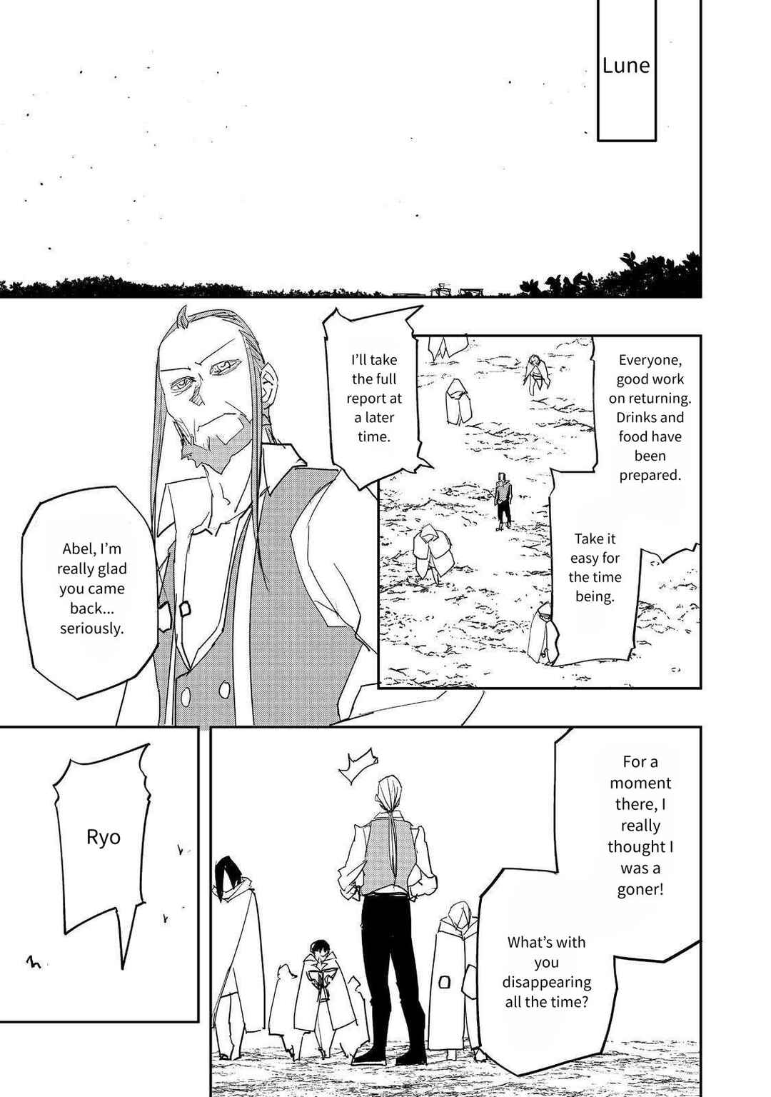 Page 27 Chapter 29 Mizu Zokusei no Mahoutsukai