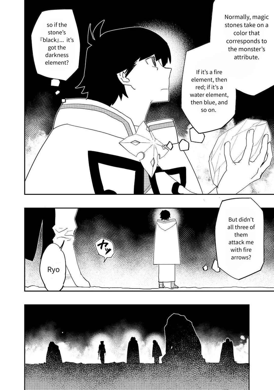 Page 4 Chapter 29 Mizu Zokusei no Mahoutsukai