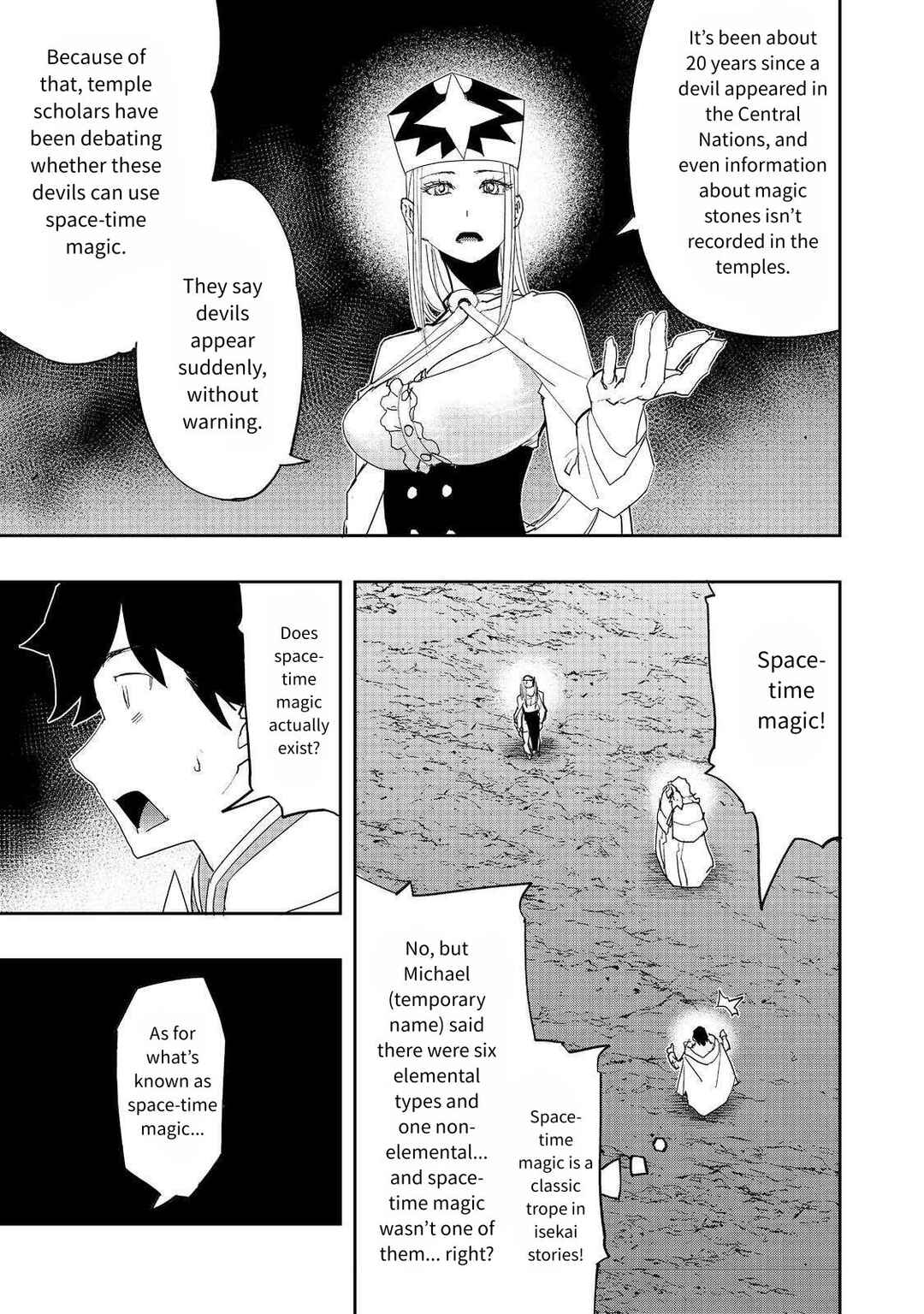 Page 5 Chapter 29 Mizu Zokusei no Mahoutsukai