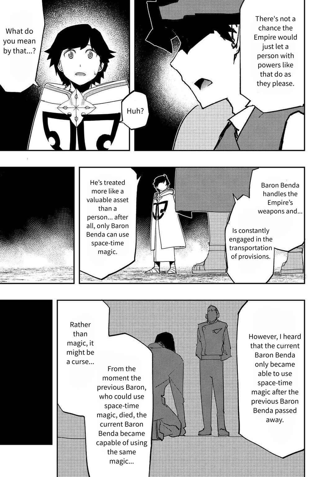 Page 7 Chapter 29 Mizu Zokusei no Mahoutsukai