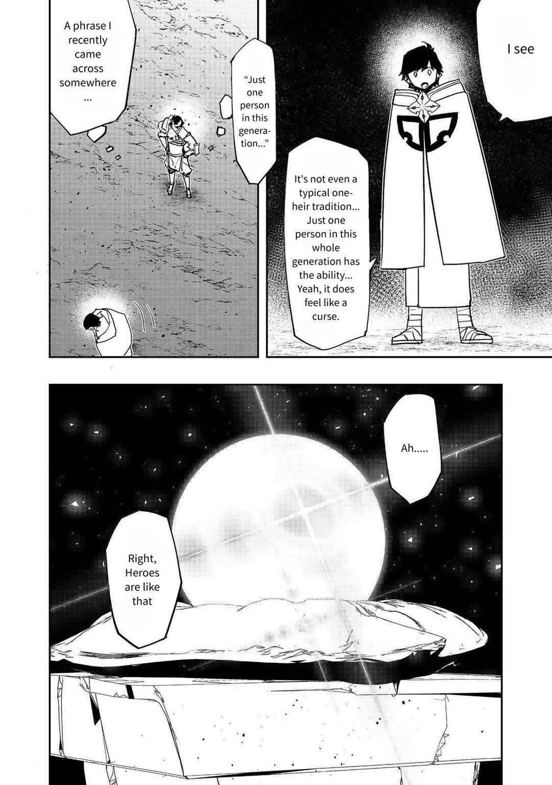 Page 8 Chapter 29 Mizu Zokusei no Mahoutsukai
